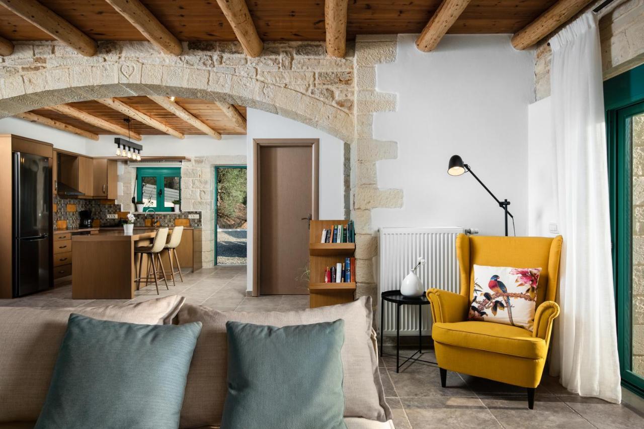 Villa Piedra Manoliopoulon Экстерьер фото